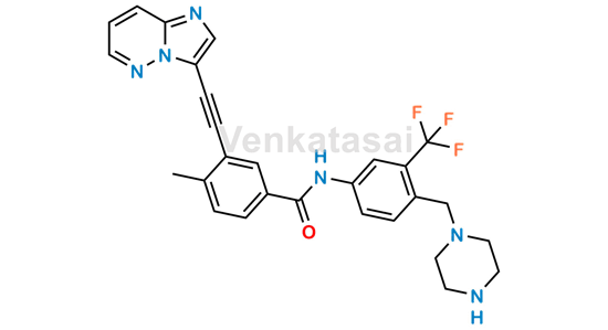 Picture of Desmethyl Ponatinib