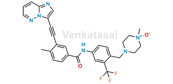 Picture of Ponatinib N-Oxide