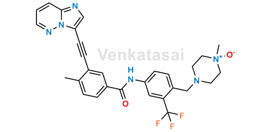 Picture of Ponatinib N-Oxide