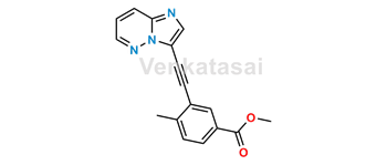 Picture of Methyl 3-(imidazo[1,2-b]pyridazin-3-ylethynyl)-4-methylbenzoate