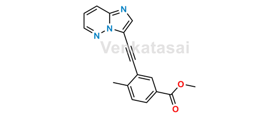 Picture of Methyl 3-(imidazo[1,2-b]pyridazin-3-ylethynyl)-4-methylbenzoate