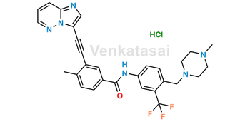 Picture of Ponatinib Hydrochloride