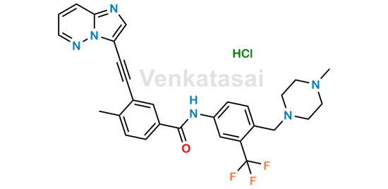 Picture of Ponatinib Hydrochloride