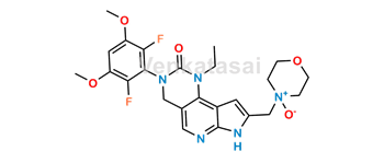 Picture of Pemigatinib N-Oxide Impurity