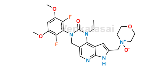 Picture of Pemigatinib N-Oxide Impurity