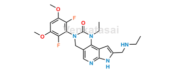 Picture of Pemigatinib N-Ethyl Impurity