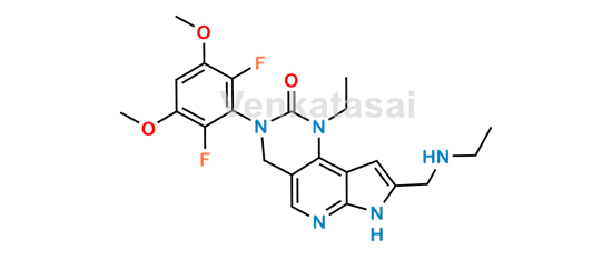 Picture of Pemigatinib N-Ethyl Impurity