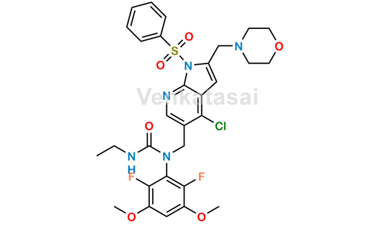 Picture of Pemigatinib Ethyl Urea Impurity