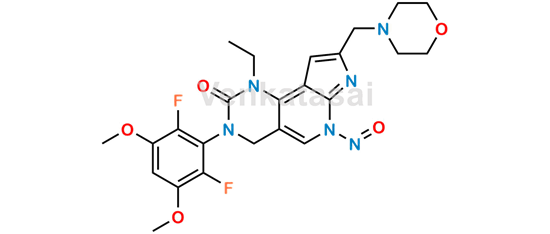 Picture of N-Nitroso Pemigatinib