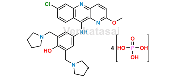 Picture of Pyronaridine Tetraphosphate