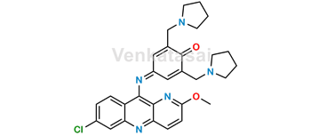 Picture of Pyronaridine Quinoneimine (M3)