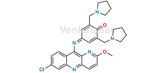 Picture of Pyronaridine Quinoneimine (M3)