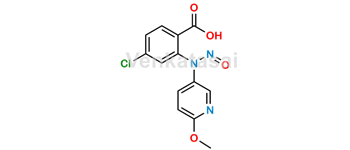 Picture of Pyronaridine Nitroso Impurity 1