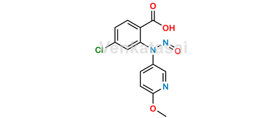 Picture of Pyronaridine Nitroso Impurity 1