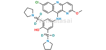 Picture of Pyronaridine-13C2,D4