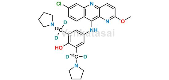 Picture of Pyronaridine-13C2,D4