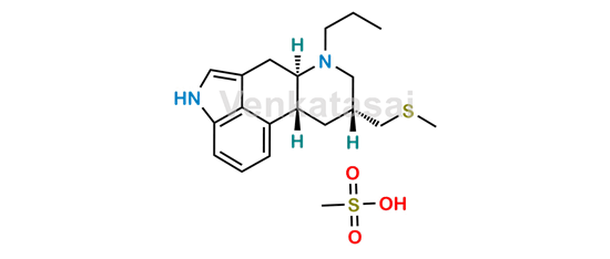 Picture of Pergolide Mesylate