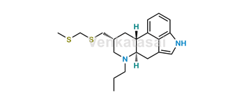 Picture of 6-N-propil-8βmethylthiomethyl thiomethyl Ergoline