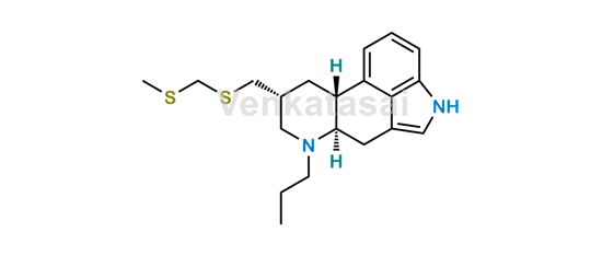 Picture of 6-N-propil-8βmethylthiomethyl thiomethyl Ergoline