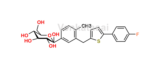 Picture of Canagliflozin Impurity 16