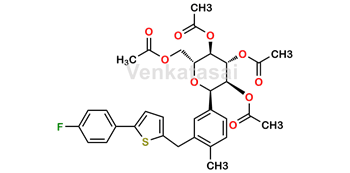 Picture of Canagliflozin Impurity 17