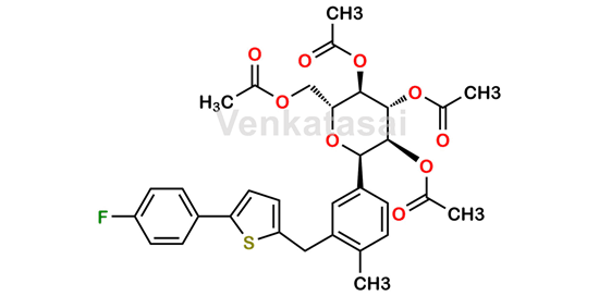 Picture of Canagliflozin Impurity 17