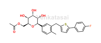 Picture of Canagliflozin Acetyl Impurity