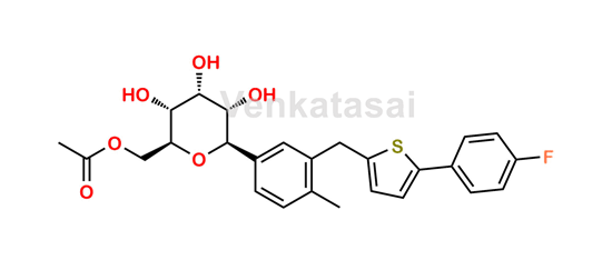 Picture of Canagliflozin Acetyl Impurity