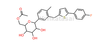 Picture of Canagliflozin Impurity 19