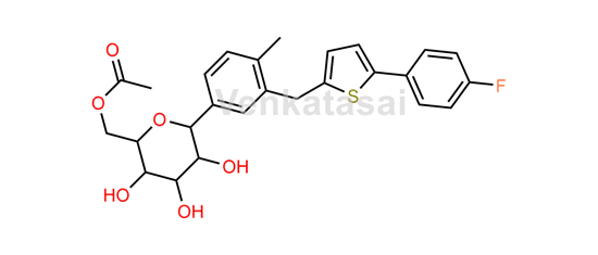 Picture of Canagliflozin Impurity 19