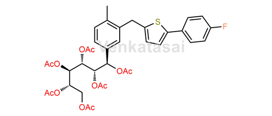 Picture of Canagliflozin Impurity 20