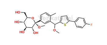 Picture of Canagliflozin Dimethoxy Impurity