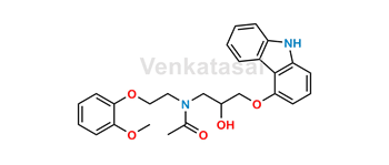 Picture of Carvedilol Impurity 6