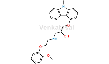 Picture of Carvedilol Impurity 17