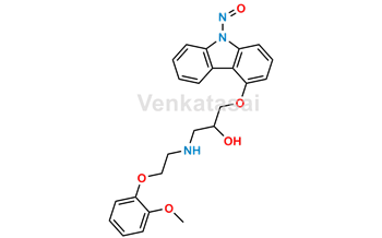 Picture of Carvedilol Nitroso Impurity