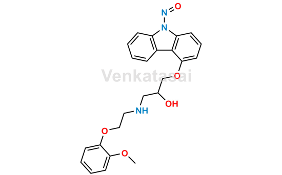 Picture of Carvedilol Nitroso Impurity