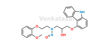 Picture of Carvedilol Nitroso Impurity 1