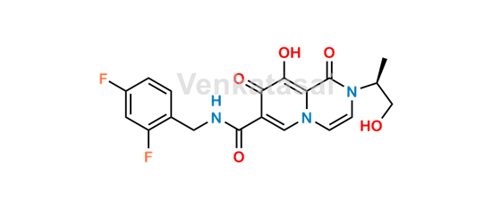 Picture of Cabotegravir Hydroxy impurity