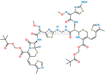 Picture of Cefditoren Open Ring Dimer