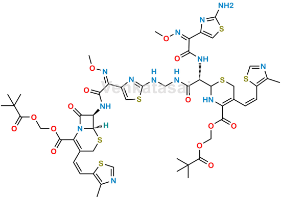 Picture of Cefditoren Open Ring Dimer