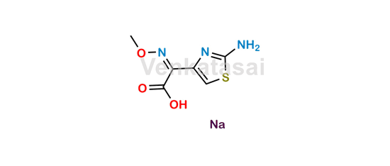Picture of Cefepime EP Impurity D Sodium salt