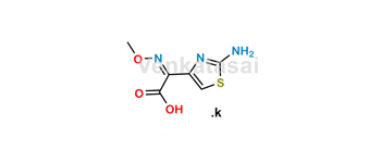 Picture of Cefepime EP Impurity D Potassium salt