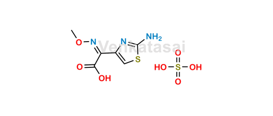 Picture of Cefepime EP Impurity D Sulfate salt
