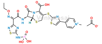 Picture of Ceftaroline Fosamil Acetate