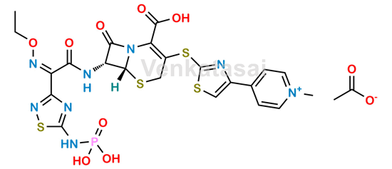 Picture of Ceftaroline Fosamil Acetate