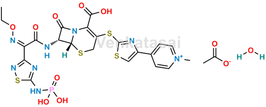 Picture of Ceftaroline Fosamil Acetate Monohydrate