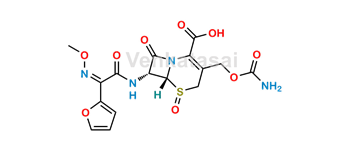 Picture of Cefuroxime Sulphoxide