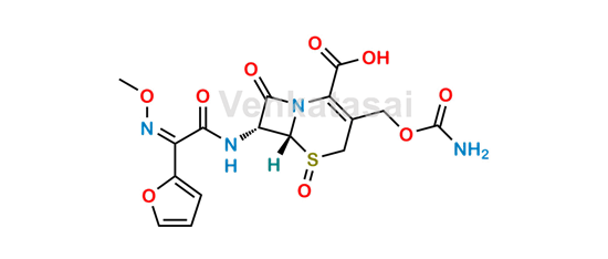 Picture of Cefuroxime Sulphoxide