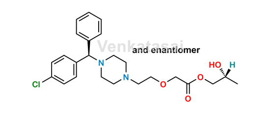 Picture of Propylene glycol ester of cetrizine diastereomer 2