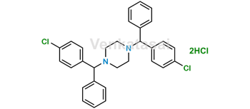 Picture of Cetirizine EP Impurity D (Dihydrochloride)